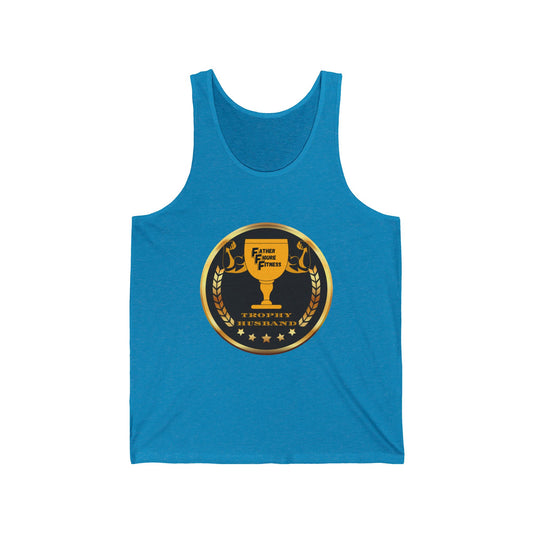 Trophy Husband - Unisex Jersey Tank