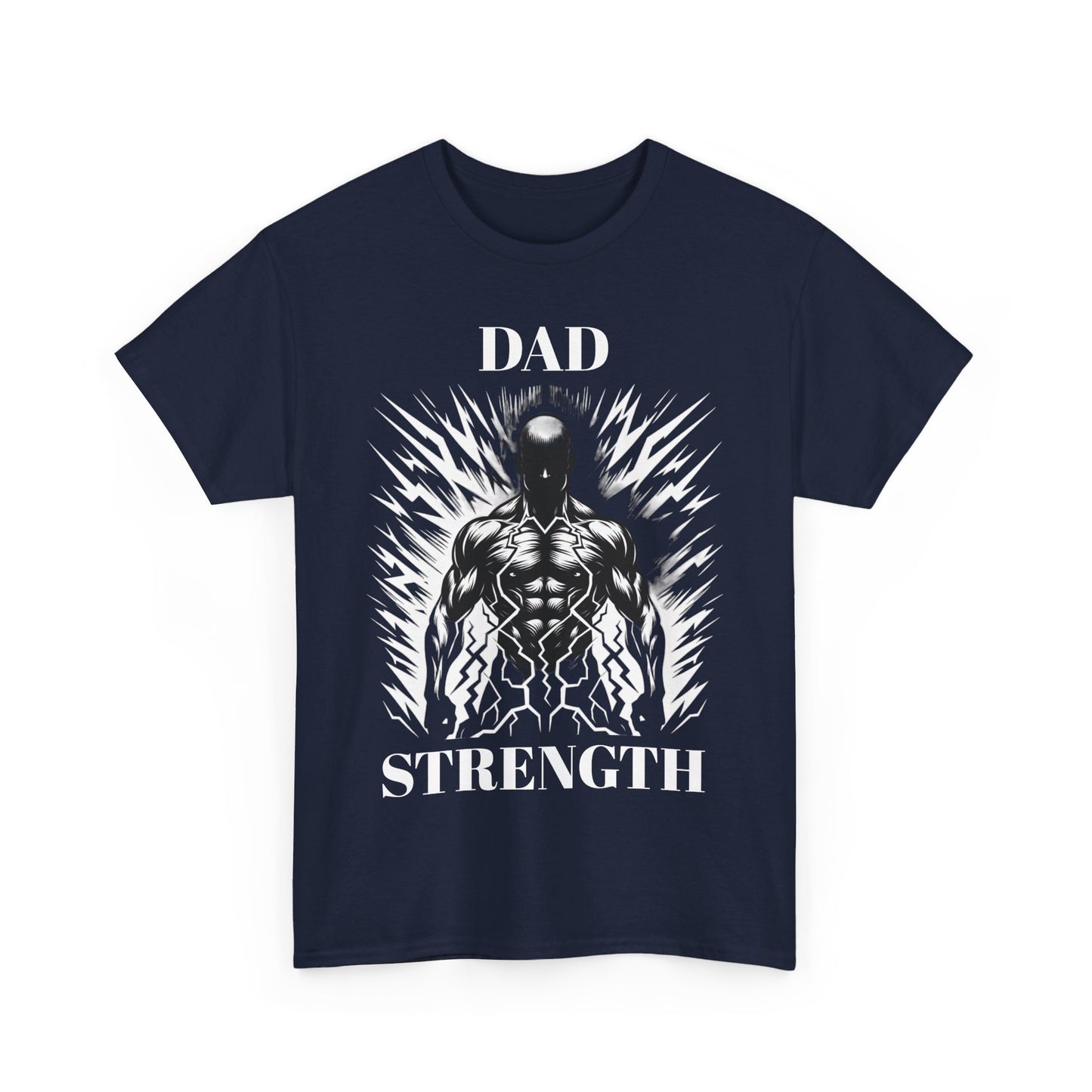 Dad Strength - Unisex Heavy Cotton Tee