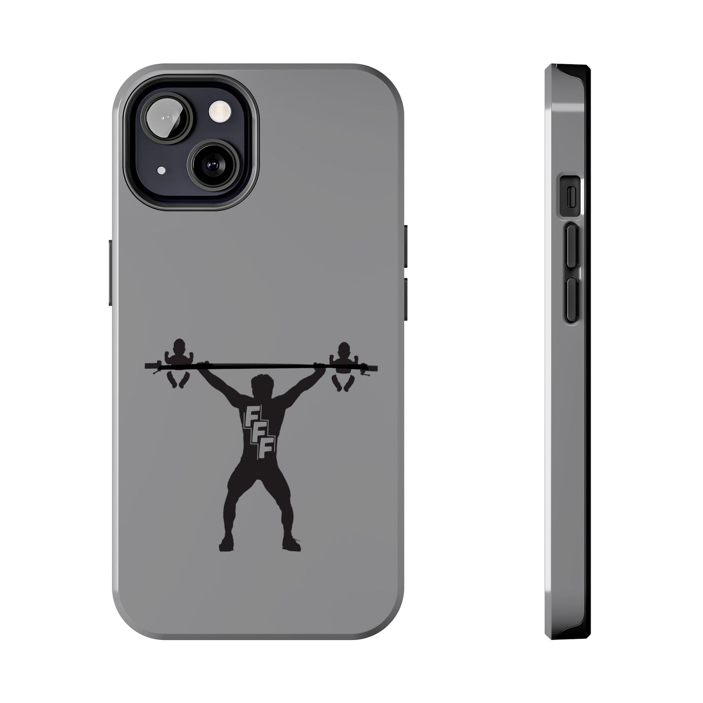 Father Figure Fitness 2 - Tough Phone Cases