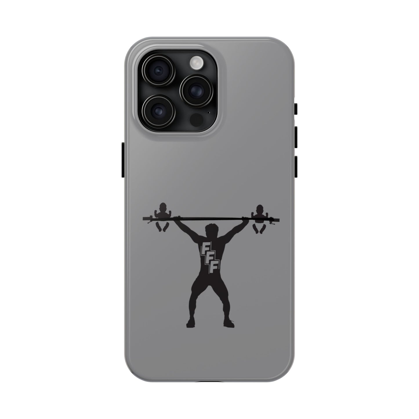 Father Figure Fitness 2 - Tough Phone Cases