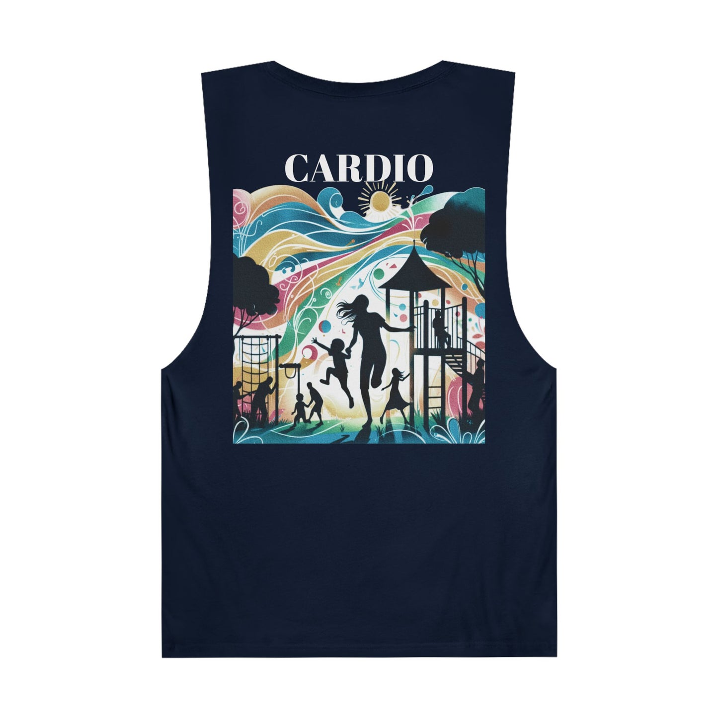 Cardio - Unisex Barnard Tank