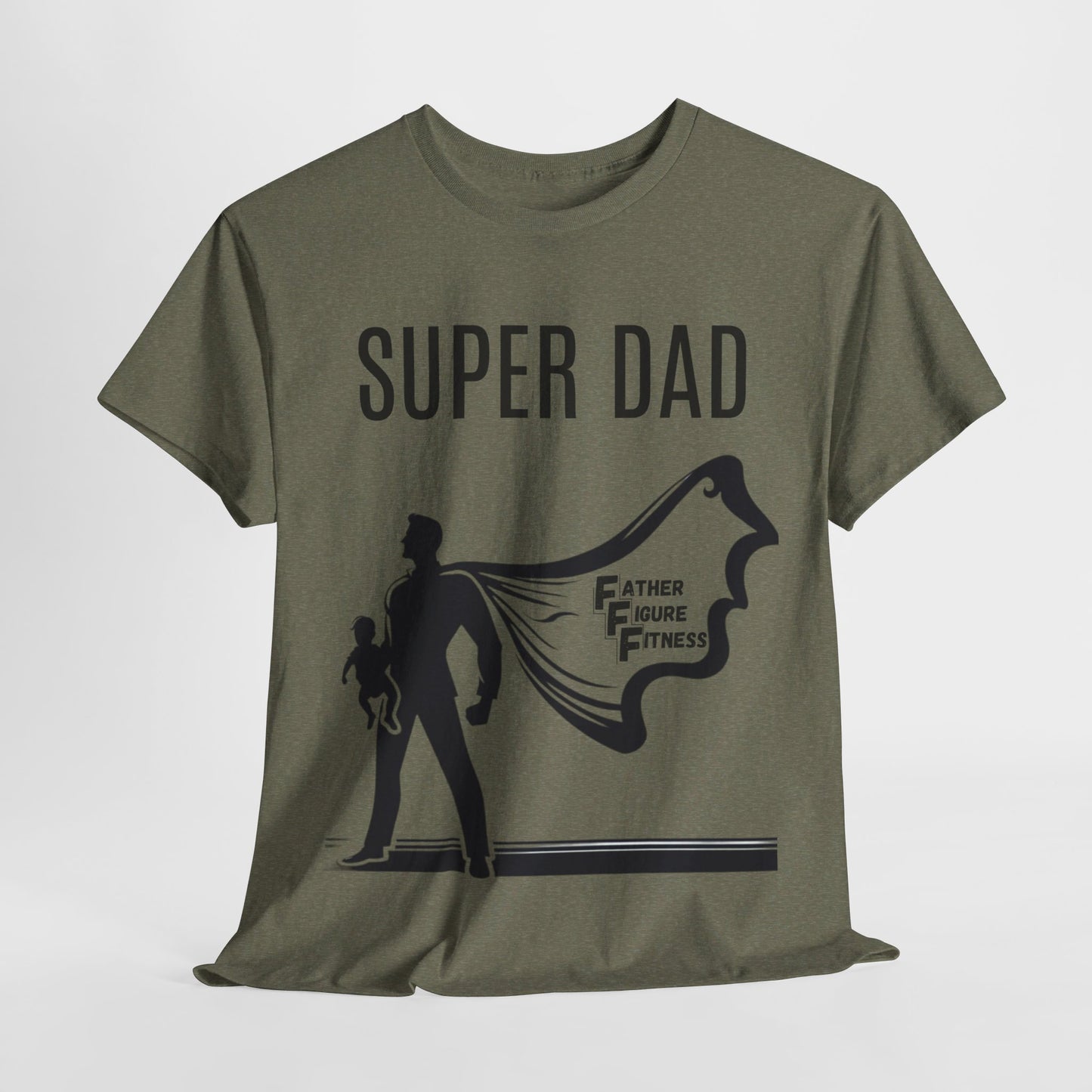 Super Dad - Heavy Cotton Tee