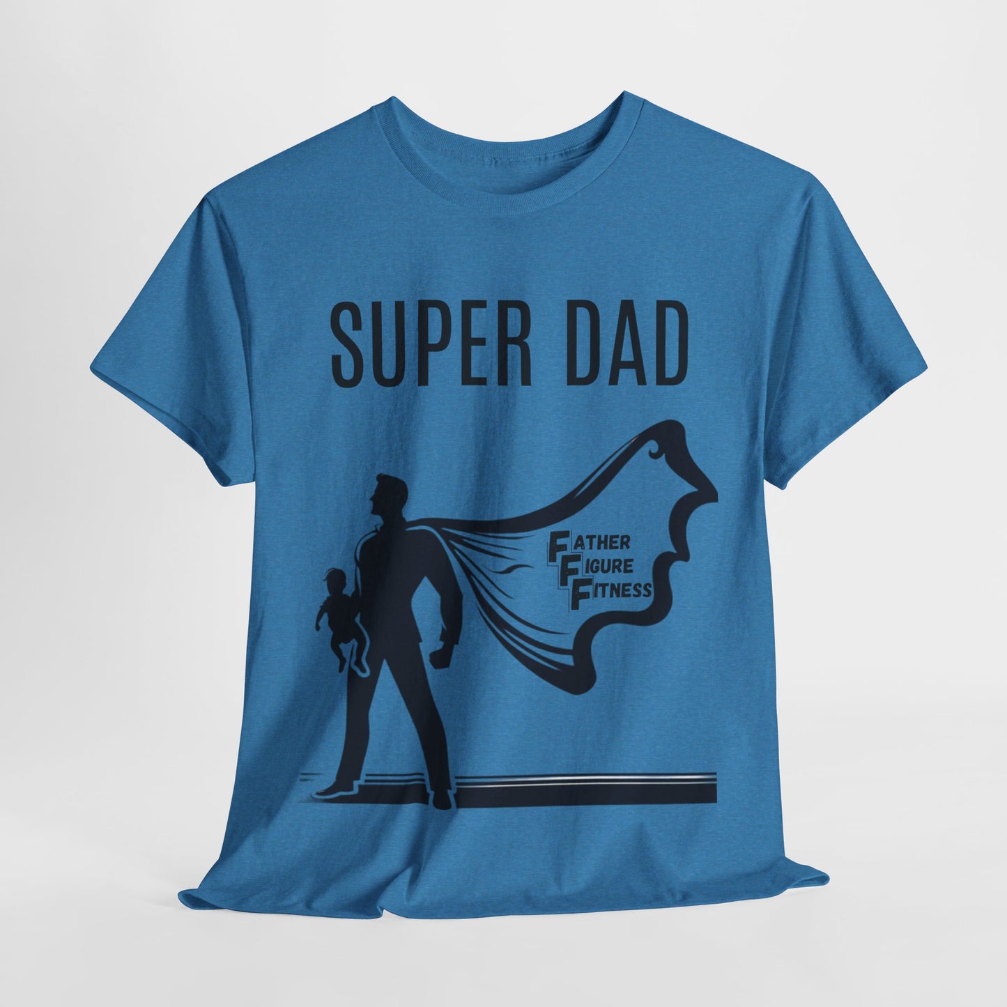 Super Dad - Heavy Cotton Tee