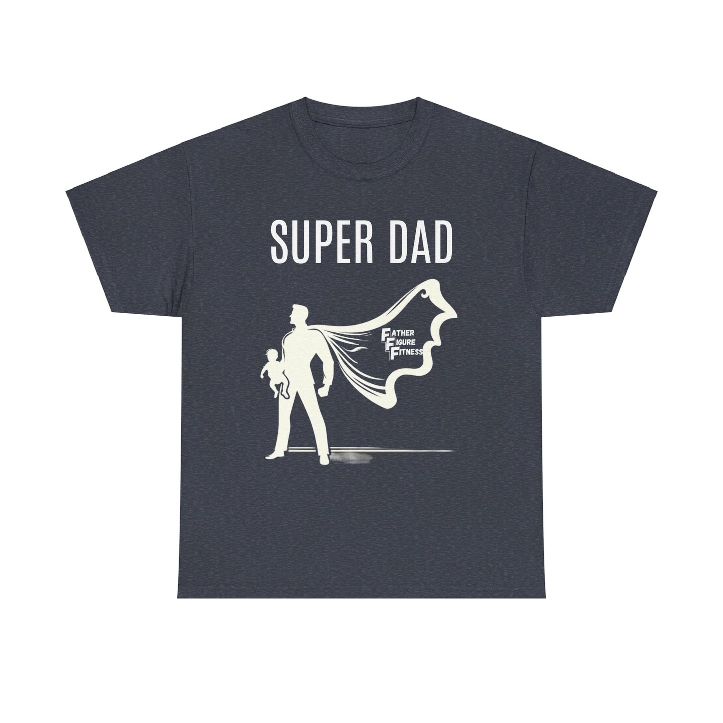 Super Dad - Heavy Cotton Tee