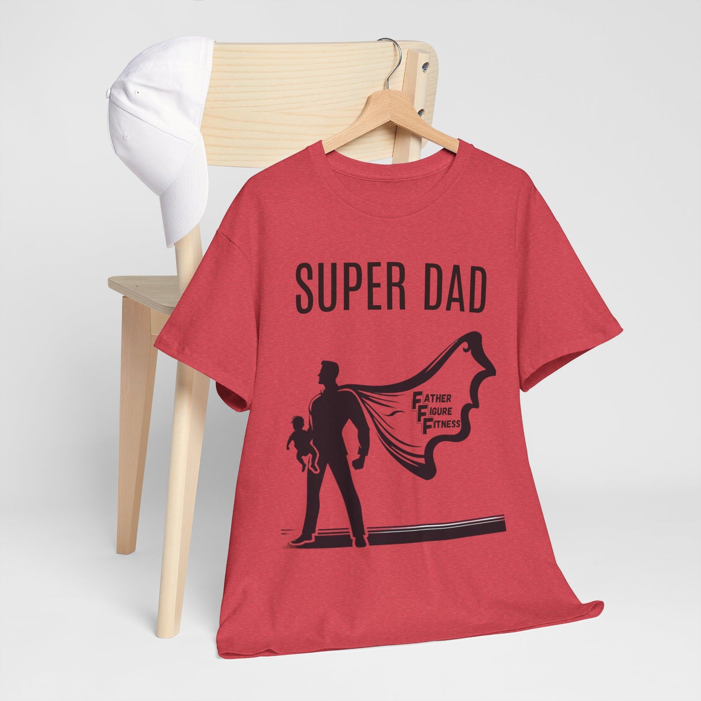 Super Dad - Heavy Cotton Tee