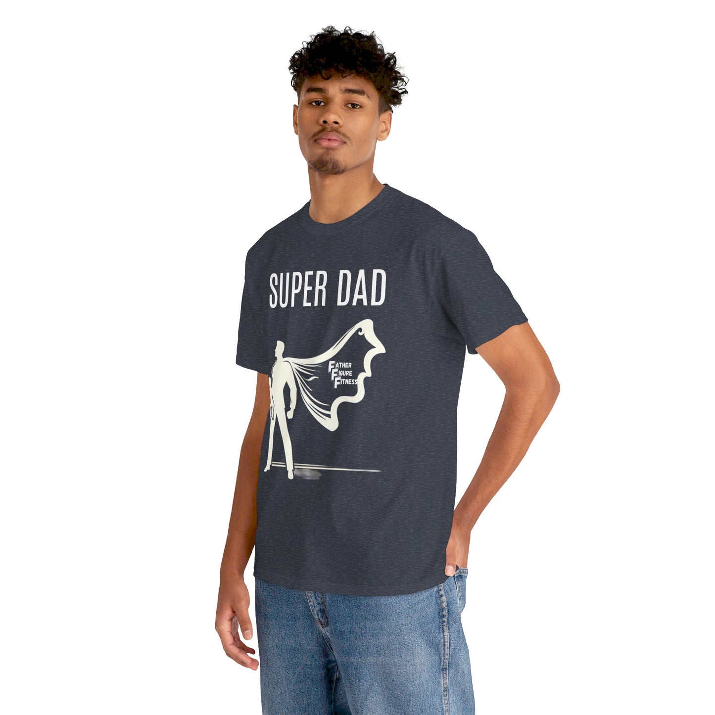 Super Dad - Heavy Cotton Tee