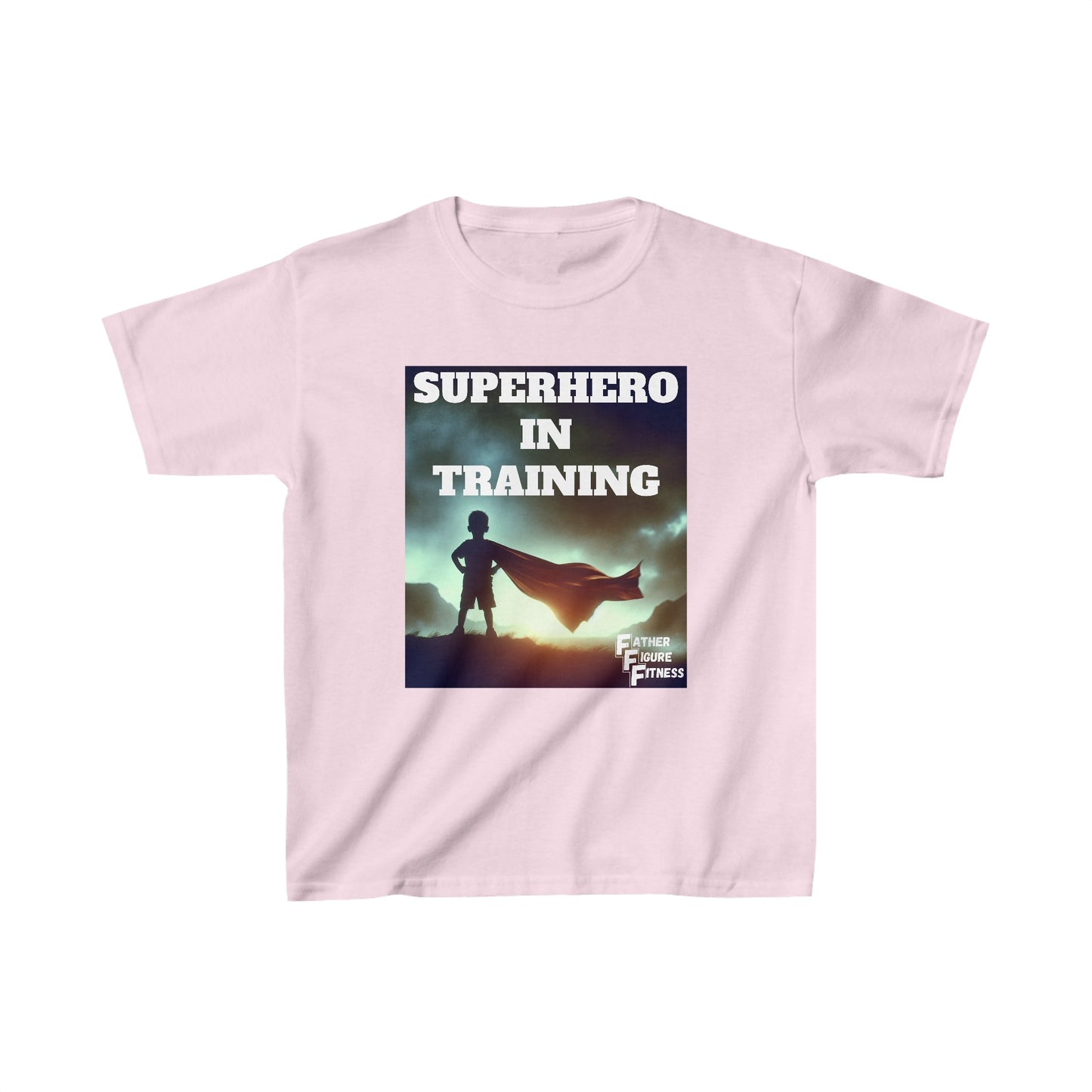 Super Hero in Training - Kids Heavy Cotton™ Tee