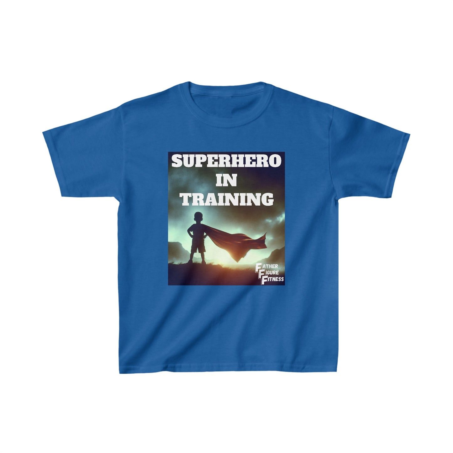 Super Hero in Training - Kids Heavy Cotton™ Tee