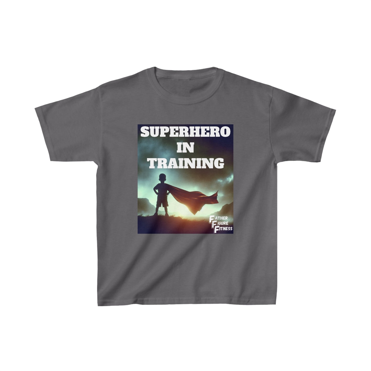 Super Hero in Training - Kids Heavy Cotton™ Tee