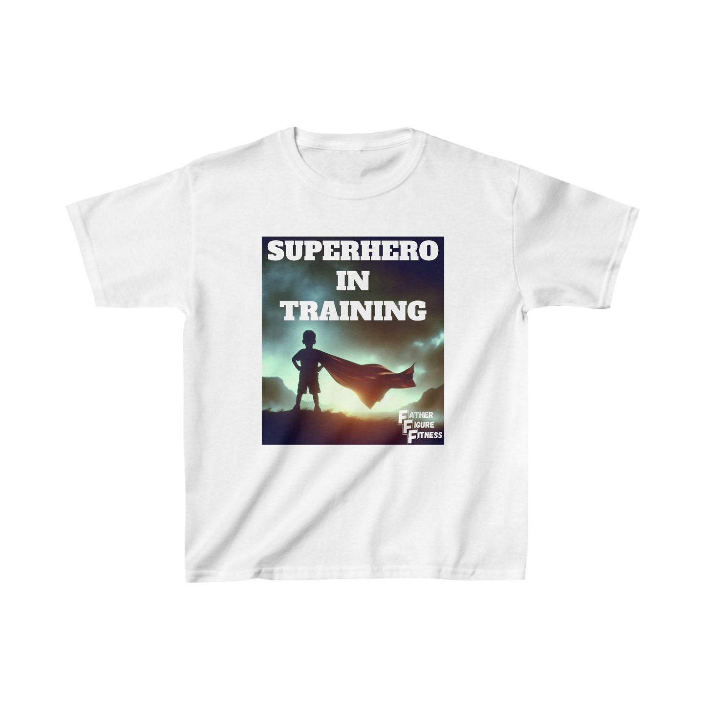 Super Hero in Training - Kids Heavy Cotton™ Tee