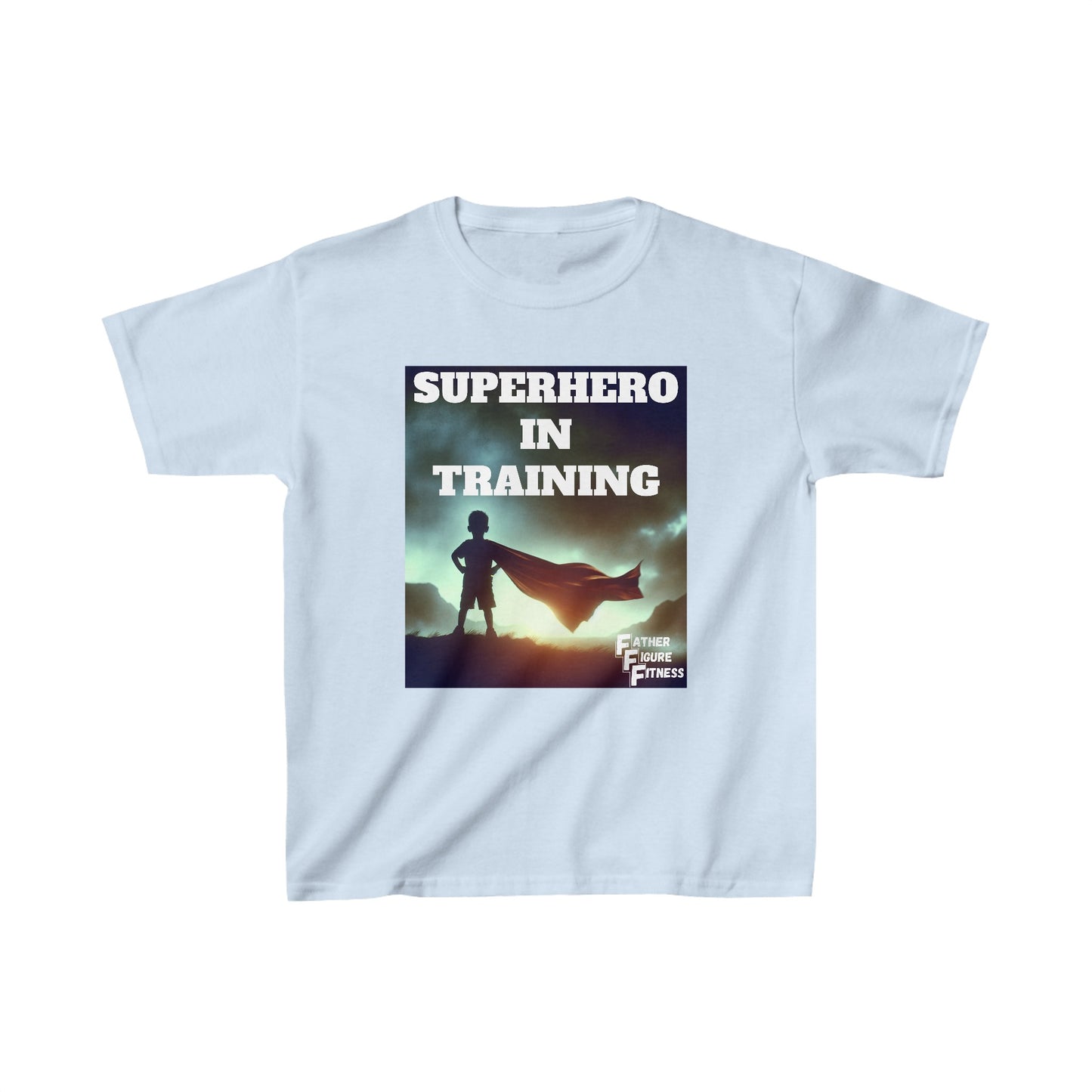 Super Hero in Training - Kids Heavy Cotton™ Tee