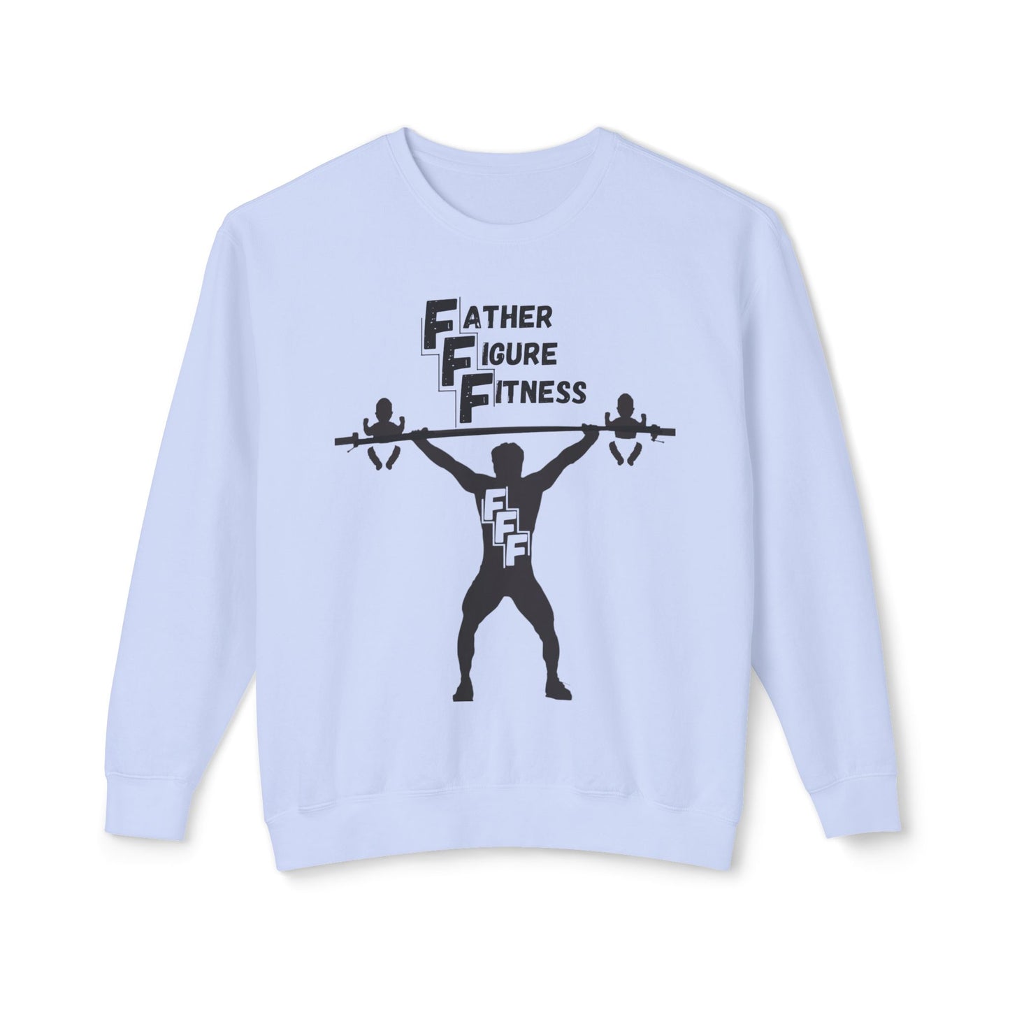 Unisex Lightweight Crewneck Sweatshirt