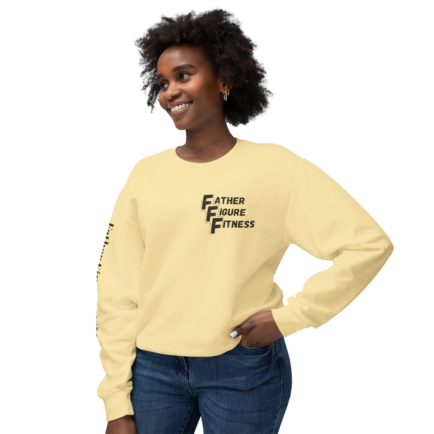 FFF Unisex Lightweight Crewneck Sweatshirt