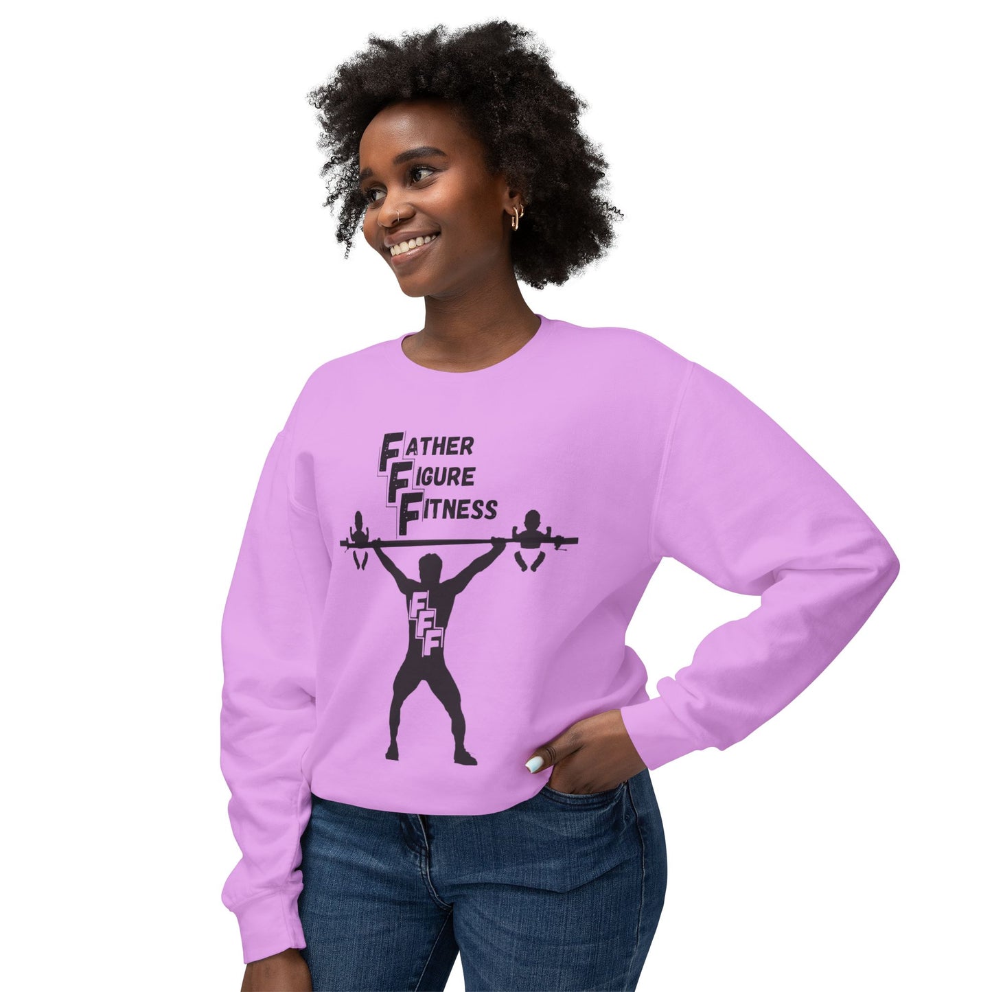 Unisex Lightweight Crewneck Sweatshirt