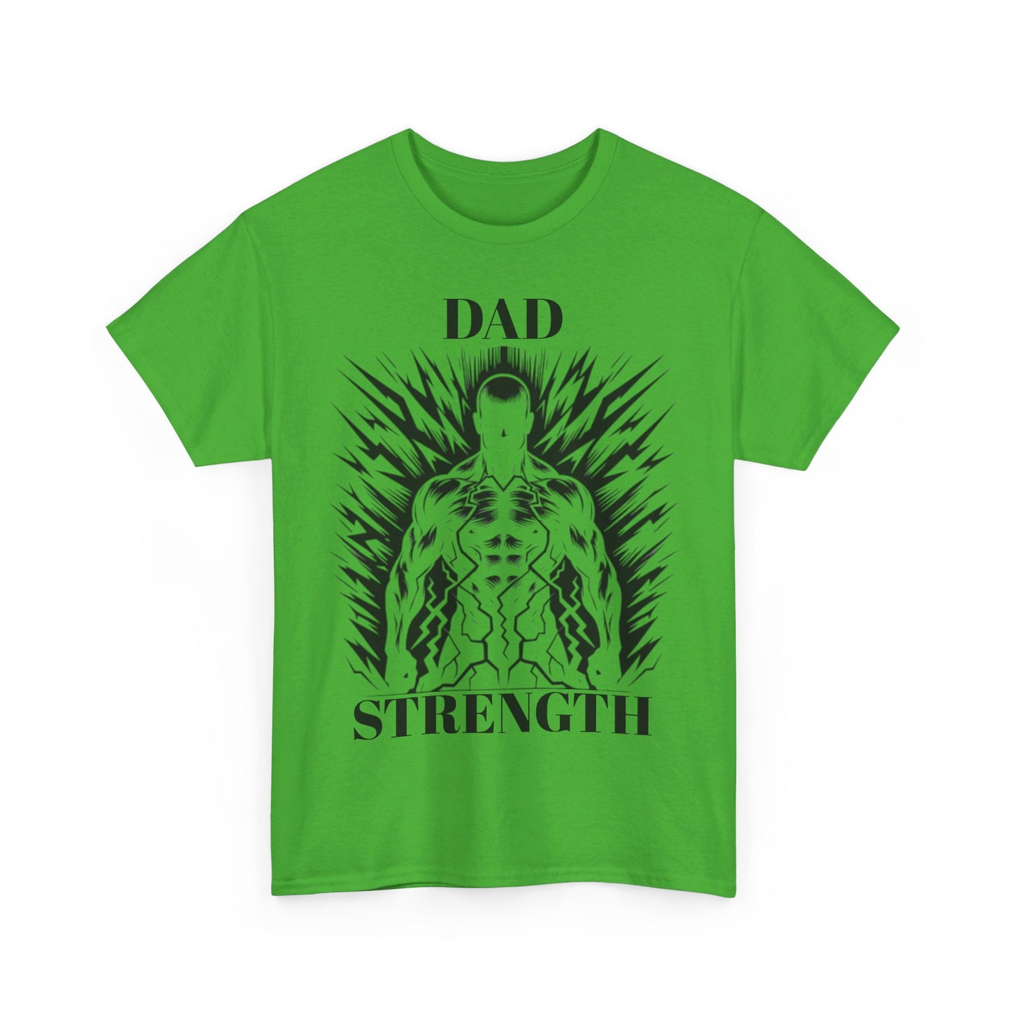 Dad Strength - Unisex Heavy Cotton Tee