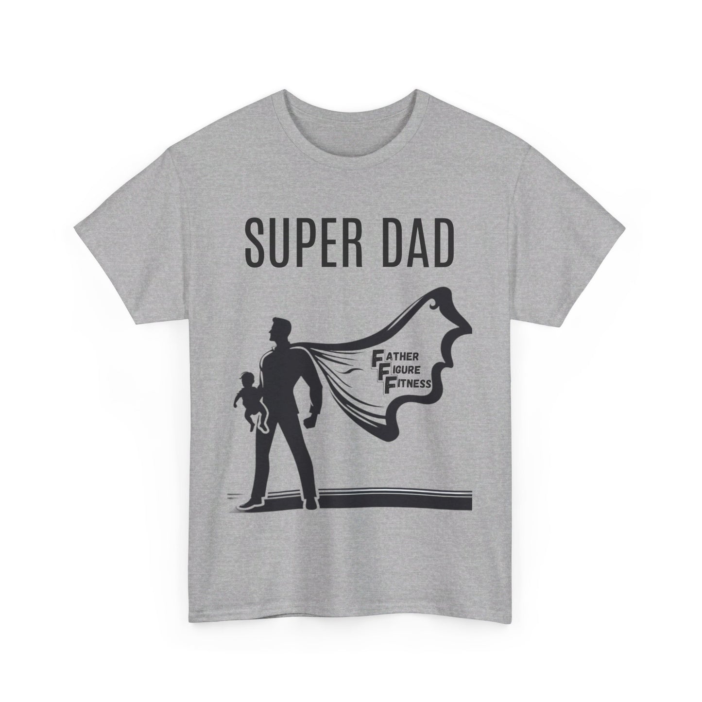 Super Dad - Heavy Cotton Tee