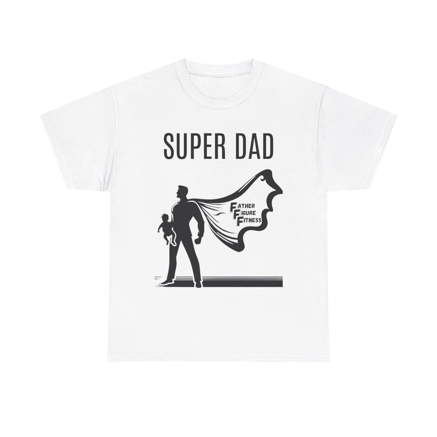 Super Dad - Heavy Cotton Tee