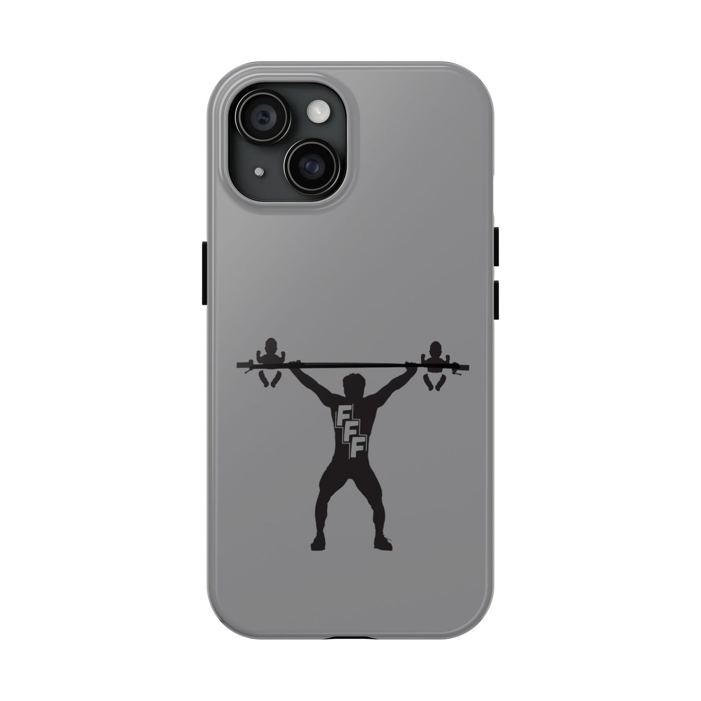 Father Figure Fitness 2 - Tough Phone Cases