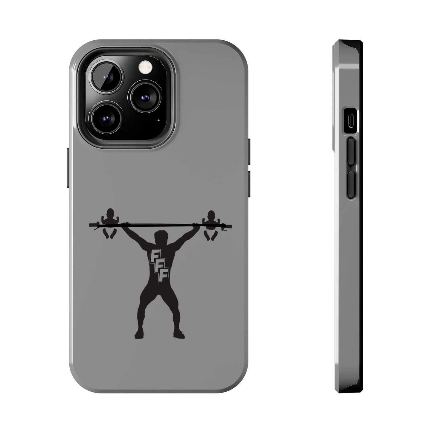 Father Figure Fitness 2 - Tough Phone Cases