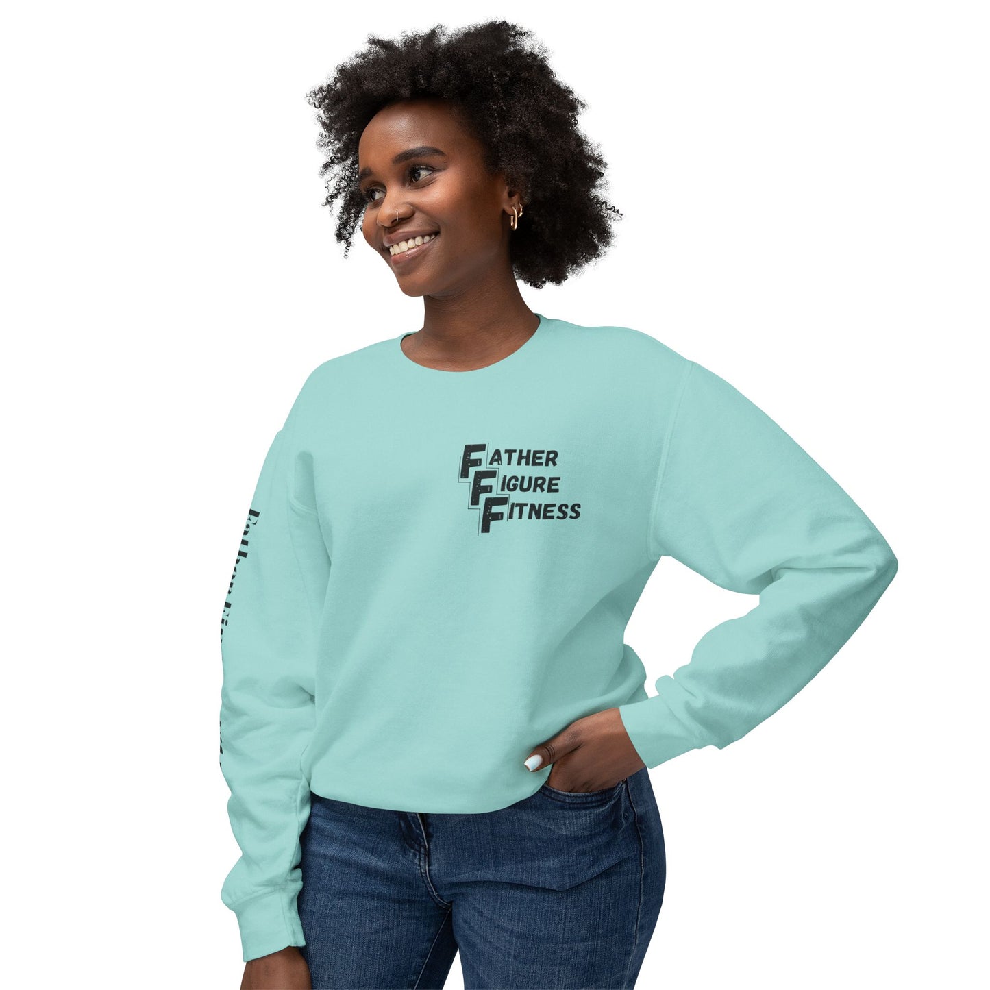 FFF Unisex Lightweight Crewneck Sweatshirt