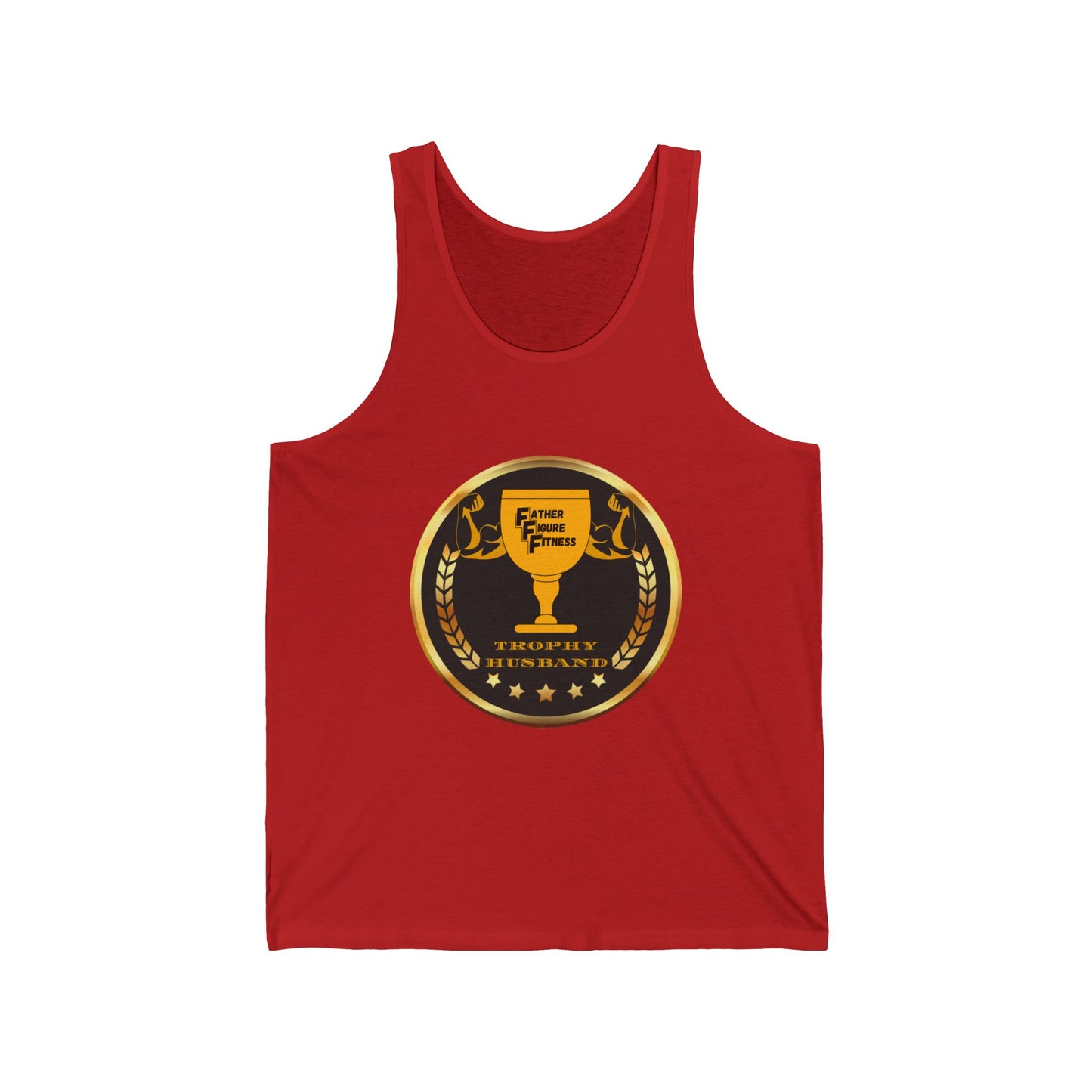 Trophy Husband - Unisex Jersey Tank