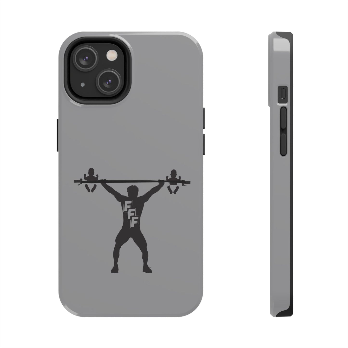 Father Figure Fitness 2 - Tough Phone Cases