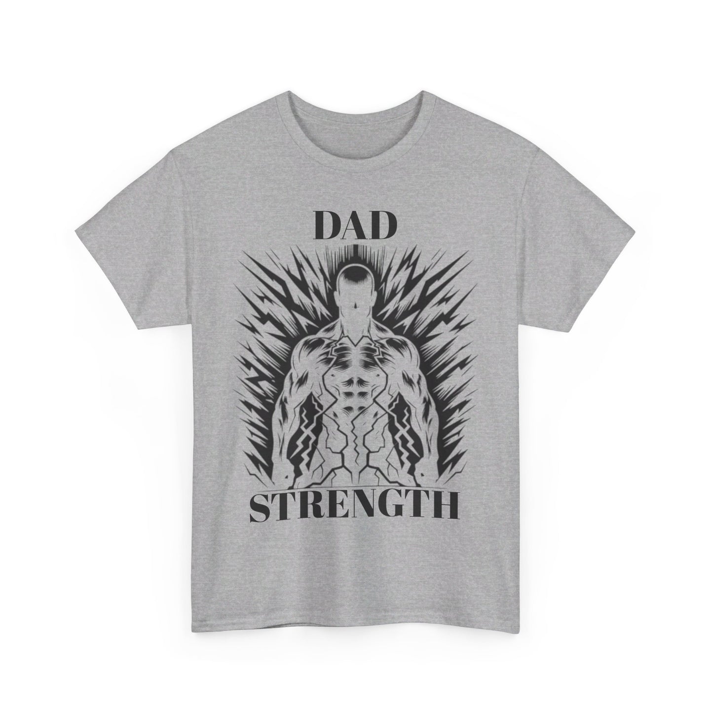 Dad Strength - Unisex Heavy Cotton Tee