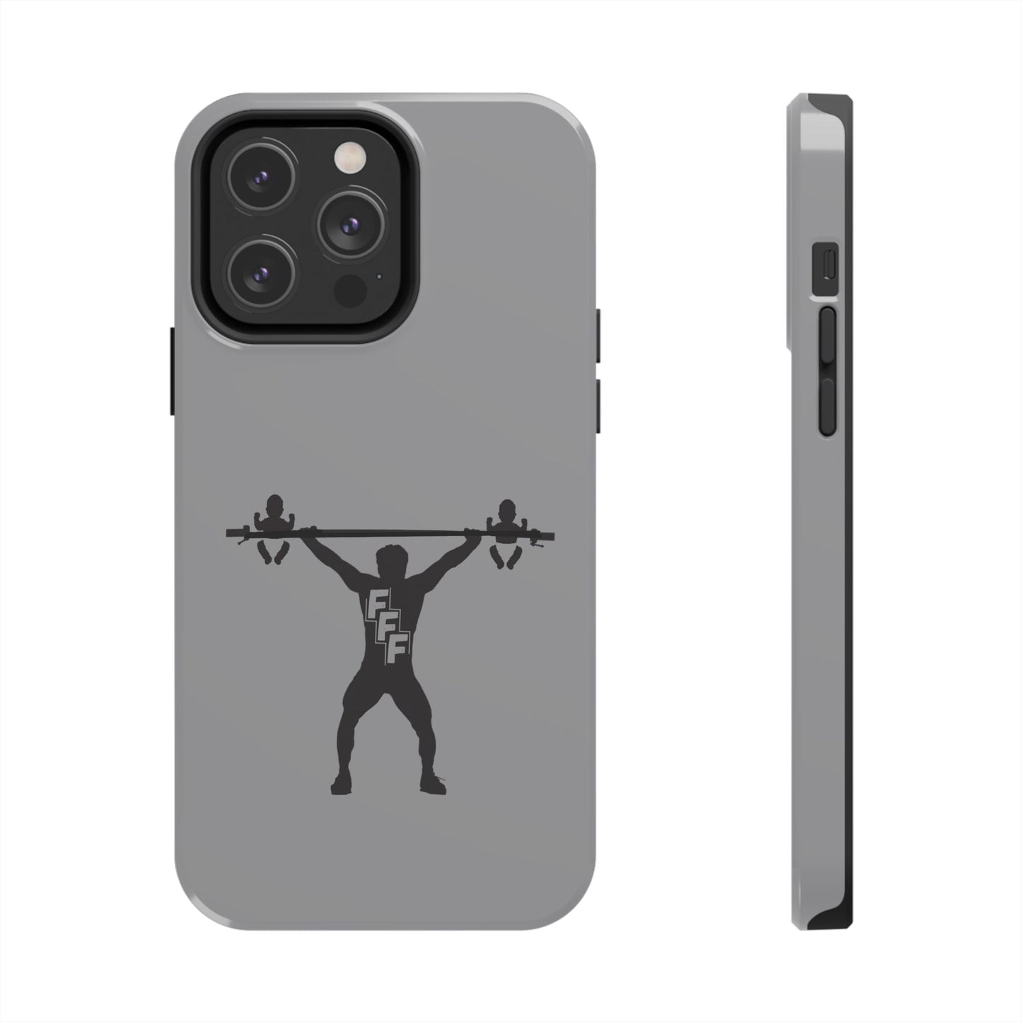 Father Figure Fitness 2 - Tough Phone Cases