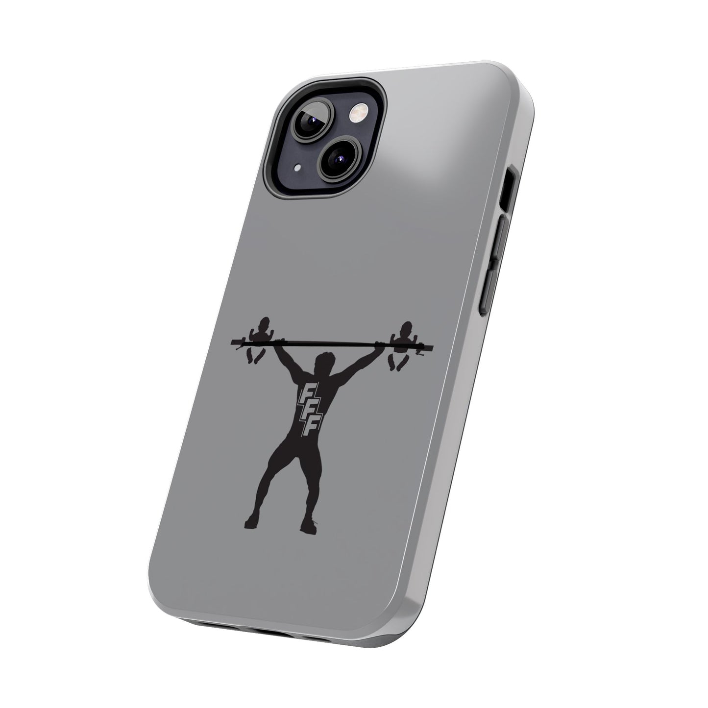 Father Figure Fitness 2 - Tough Phone Cases