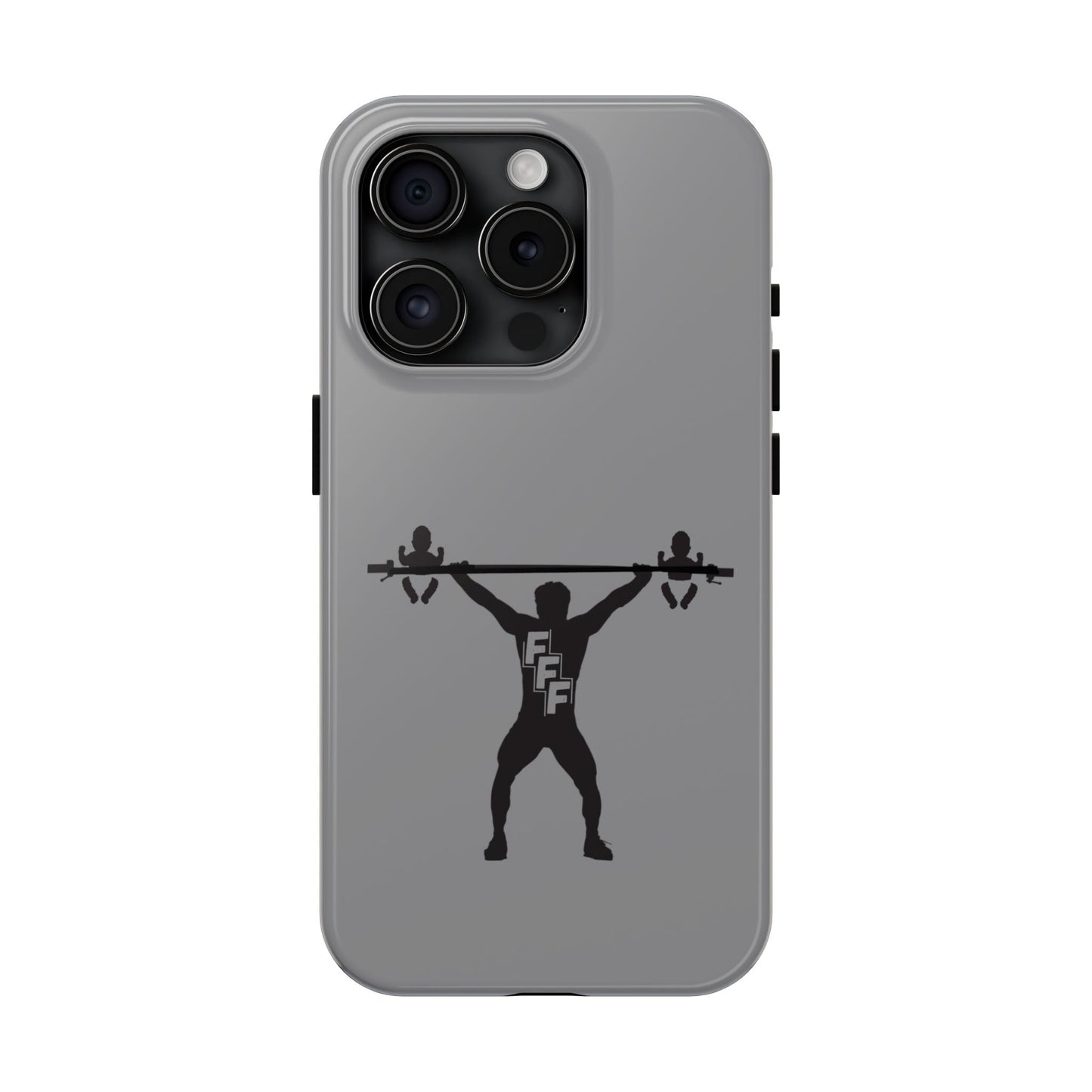 Father Figure Fitness 2 - Tough Phone Cases