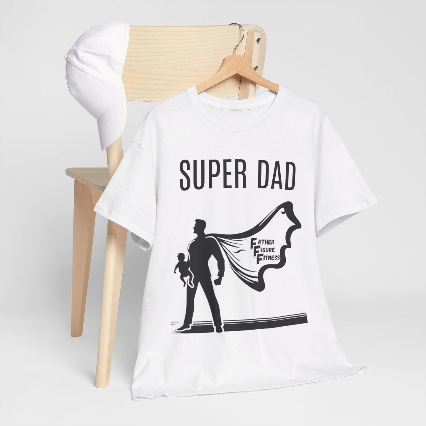 Super Dad - Heavy Cotton Tee