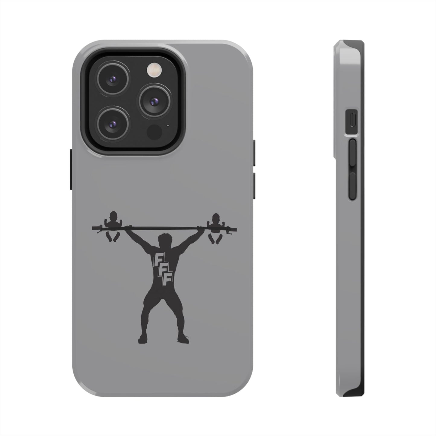 Father Figure Fitness 2 - Tough Phone Cases